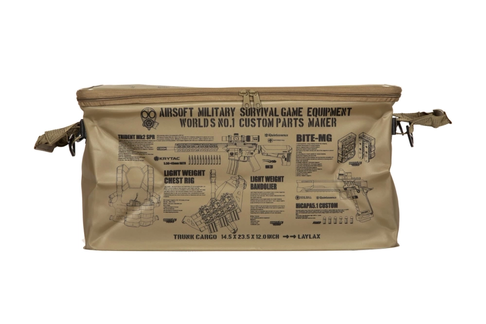 Pouzdro biohazard OD / BK