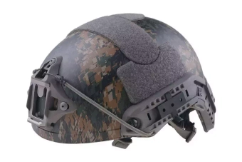 Ballistic High Cut XP helmet replica - Digital Woodland