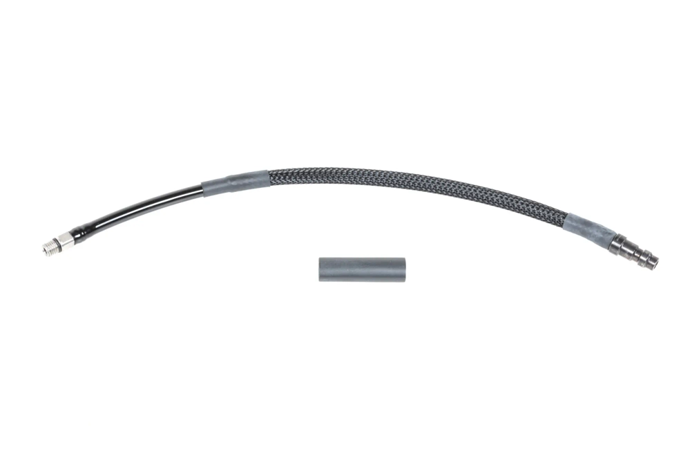 EPeS IGL HPA Connecteur SlimLine avec gaine tressée Noir