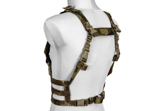 Chaleco táctico Chest rig tipo de perfil bajo - MC