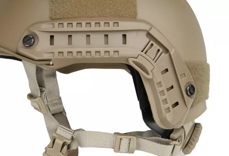 Airsoftová zbraň přilbau FAST BJ - Tan