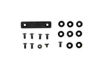 DL-2 Sportovní nástavec na postel - černý