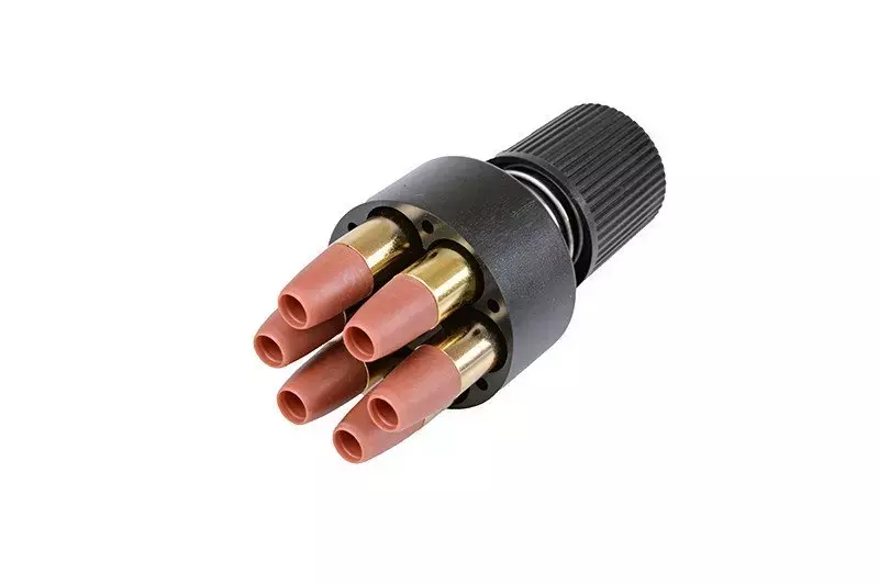 6 .357 revolver replica"