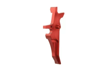 Vačka CNC spoušťpro zbraní typ M4/M16 (J) - červená