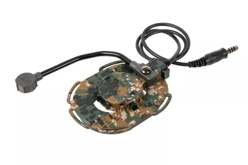 Bowman Evo III Headset - Digital Woodland