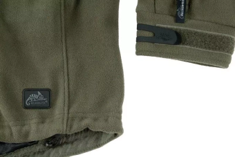 Bluza polarowa Patriot - olive green