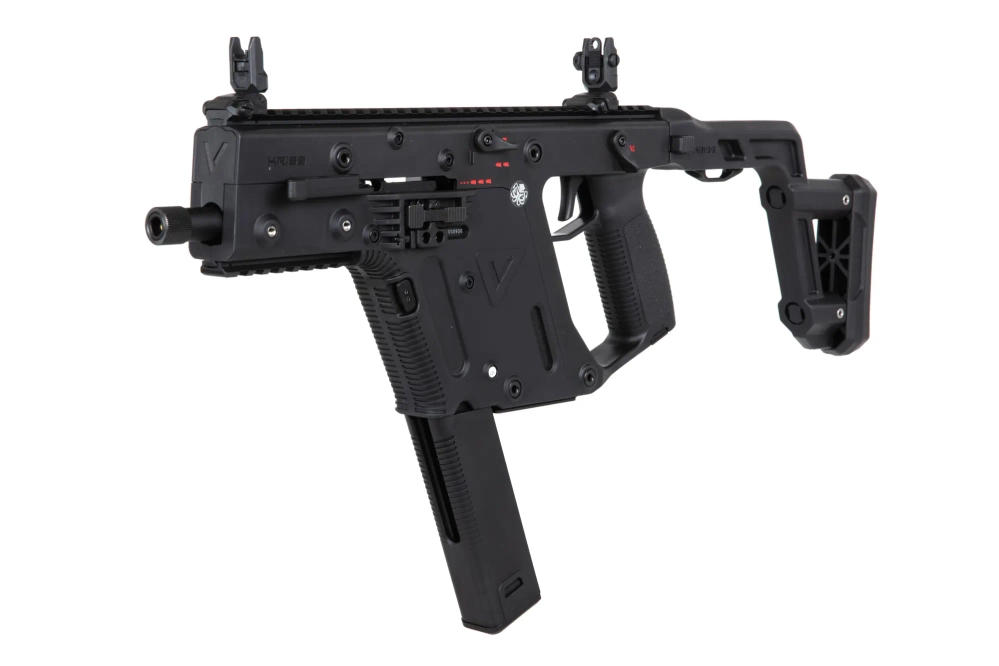 Réplique de pistolet mitrailleur Krytac Kriss Vector GBB