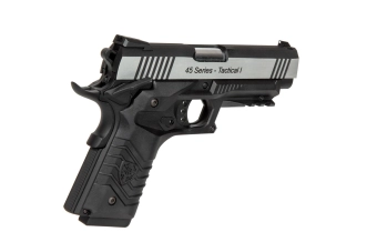 Réplique de pistolet HG-171 – noir/ argent 