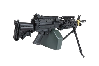 A&K Cybergun MK46 Zwarte ASG Machinegeweer