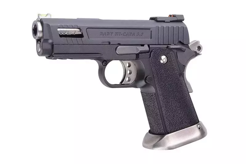 Hi-Capa 3.8 Force Velociraptor Pistol Replica – Black