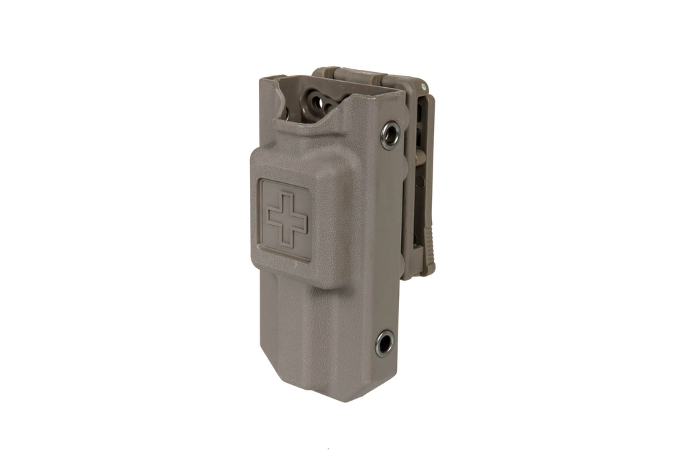 Holster for CAT type tourniquet - tan