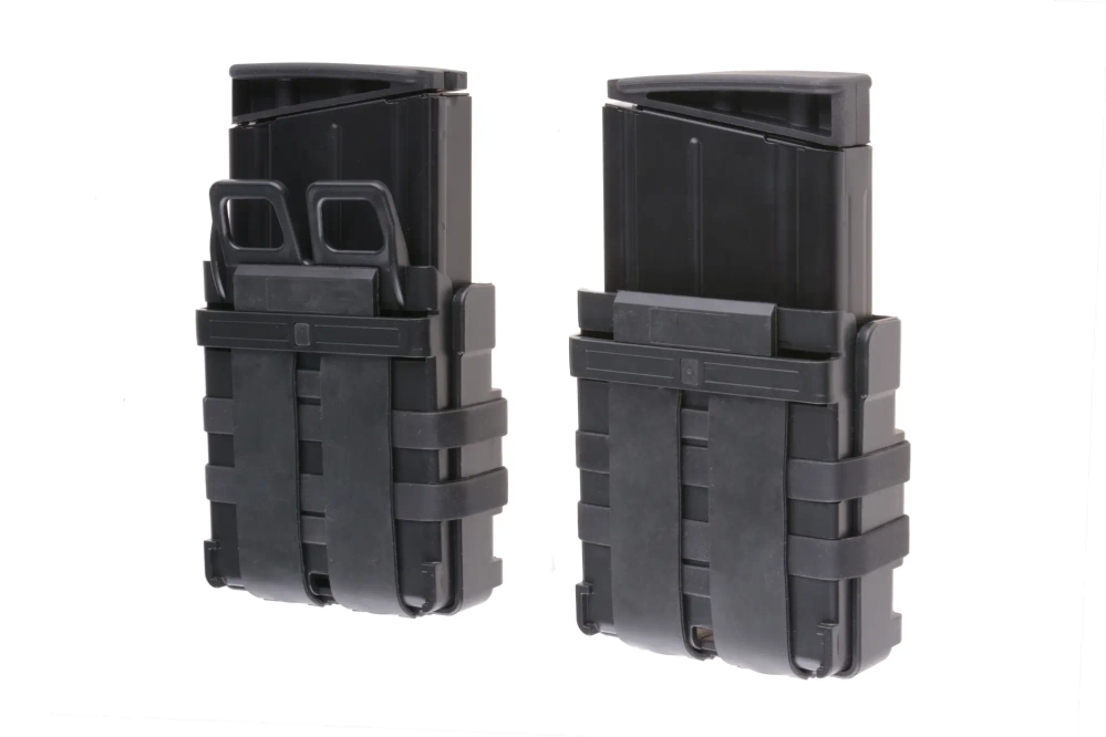Double Open III (L) 7.62 Magazine Pouch - Black