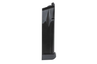 Zelený plyn 33 kuliček SRC Hi-Capa cartridge Black