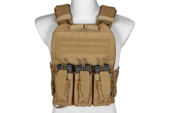 Kamizelka typu 9039 Basic - tan