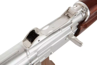 Réplique de fusil d'assaut ELS-74UN "Silver Brother" Vintage Custom