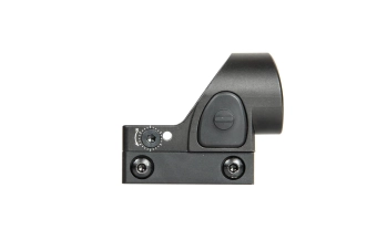 Réplica de colimador EvolutionGear mini Red Dot II - negro