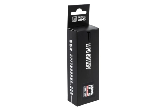 Specna Arms x Gens Ace 1600 mAh 15C 7.7 V High Voltage T-Deans G-Tech Li-Po Battery