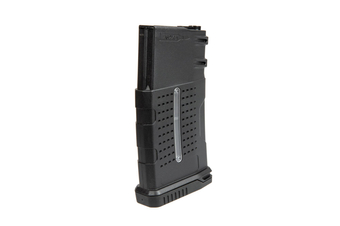 Chargeur hi-cap 450 boules pour répliques SR25 - noir