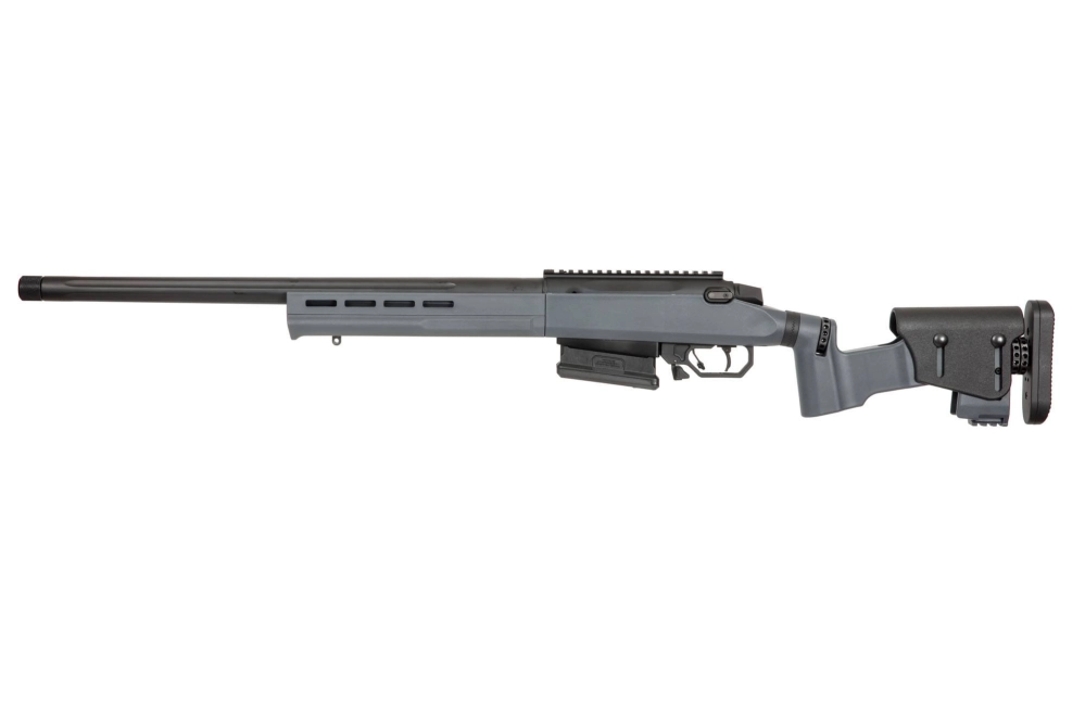 Fusil de airsoft rifle de francotirador Striker TACTICAL T1 - Gris Urbano