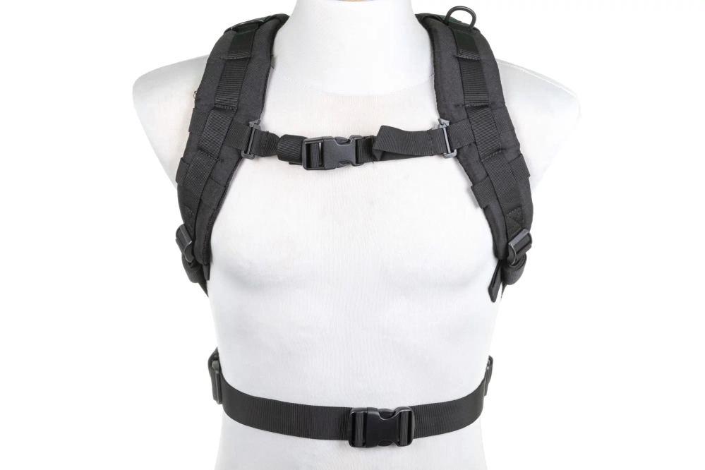 Mochila protectora compacta SAVIOR EQUIPMENT Mobile Arsenal Negro