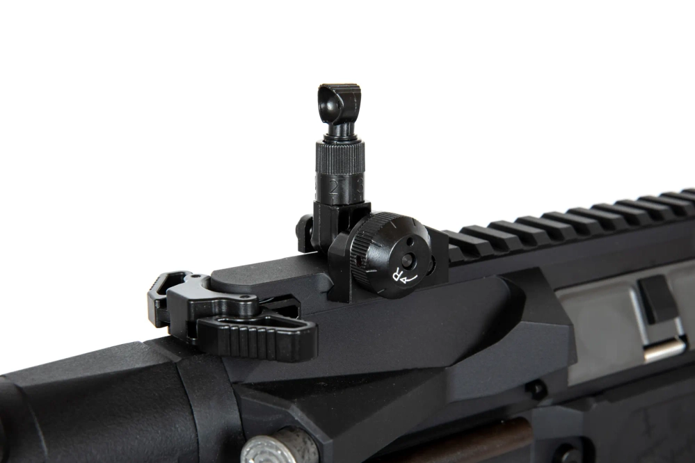 Réplique de carabine Seekins Precision 9" SBR8 avec suppresseur - Noir