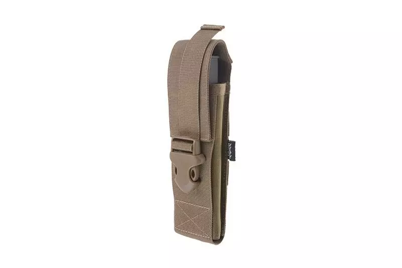 Submachine Gun Magazine/Flashlight/Flare Pouch - Tan