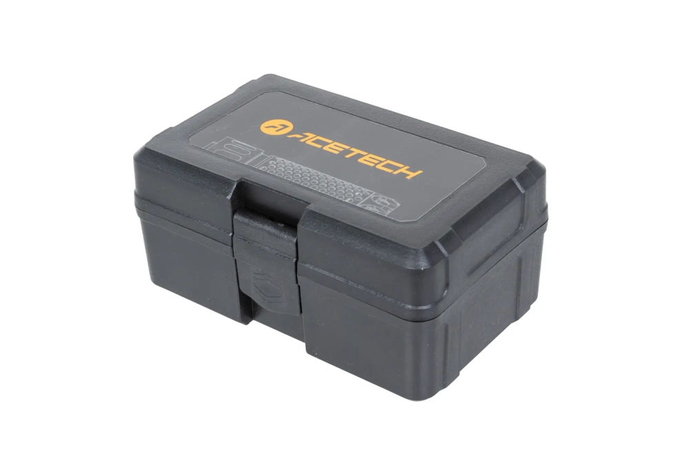 Acetech tlumič plamene MKIII QD + tlumič zvuku Predator MKIII QD + sada Tracer Blaster MS Black