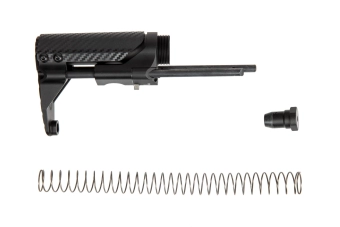 PDW RWA B.A.D. VERT Stock System Stock for WA / GHK M4 GBBR Replicas