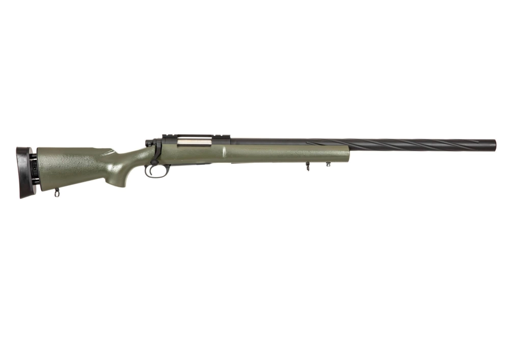 Fusil de airsoft sniper SW-04D (mejorado) - verde oliva