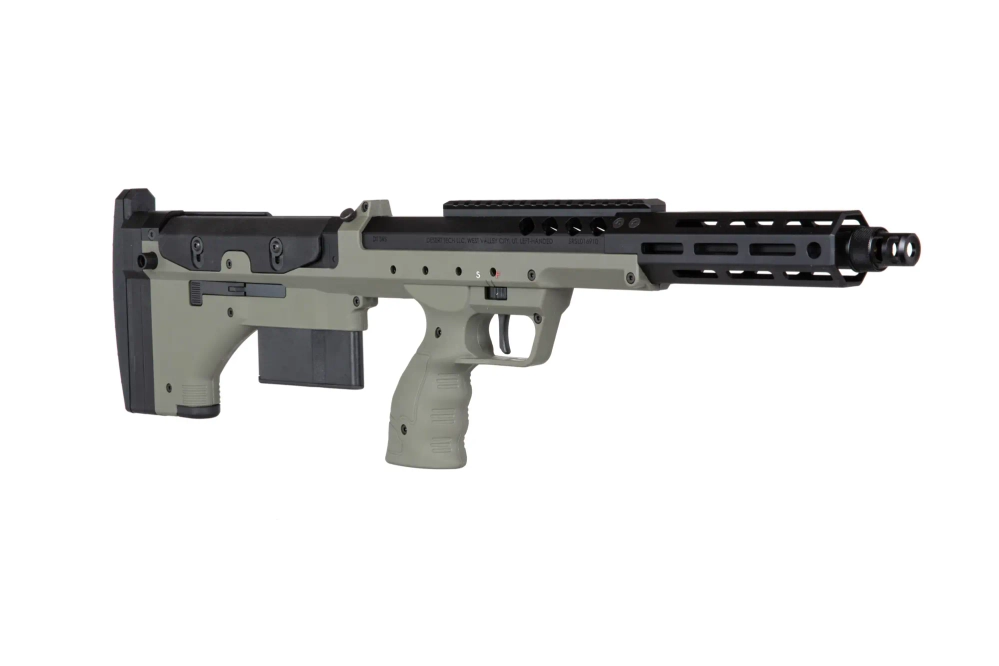 Desert Tech SRS-A2/M2 Covert 16" Sniper Rifle Replica (Left Handed) Olive