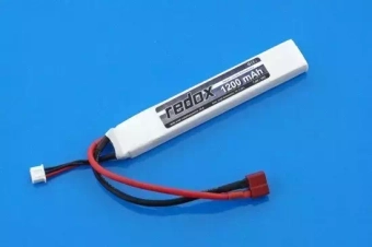 Redox LiPo 1200 mAh 7,4V 20C battery
