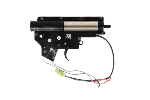 Kompletny wzmocniony Gearbox V2 z mikrostykiem (okablowanie na przód)