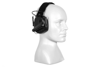 Protectores auditivos activos M31 - negro