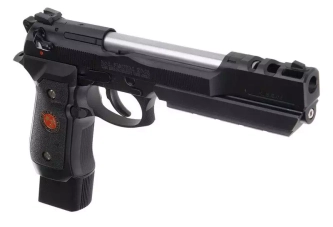 Pistola de airsoft GP331 BIOHAZARD AUTO - Mod. B. Burton