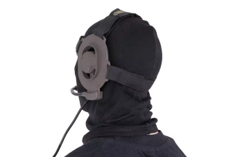 Casque d'écoute - vert olive