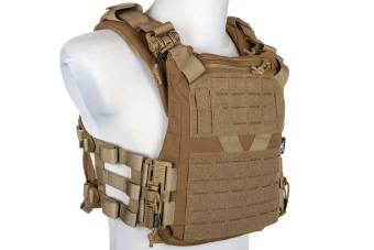 Specna Arms Tactical QR IV Tan Plaatdrager Vest