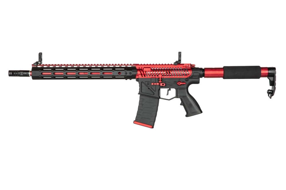 ASR123 Ghost Patrol Phantom Rifle Replica - Red