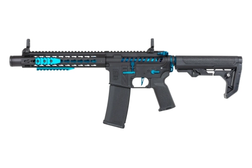 Specna Arms SA-E40-L EDGE™ Lichte Ops Kolf HAL ETU™ Blauw ASG Karabijn