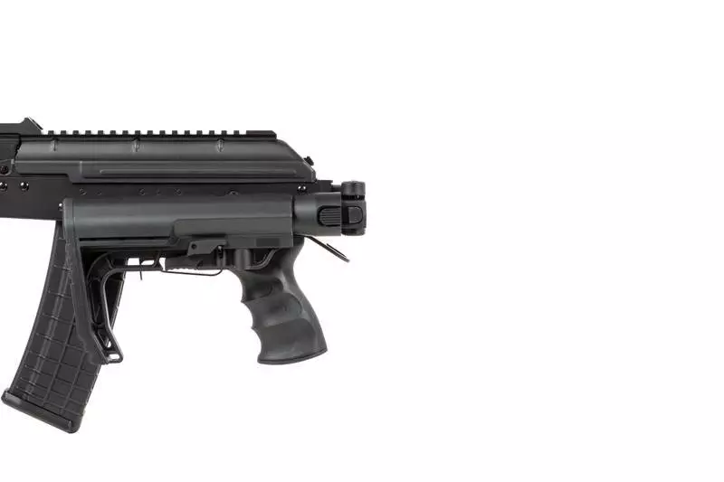 Airsoftová zbraň puškaka CM076E - černá