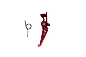 CNC aluminium geavanceerde trekkertong (stijl E) - rood