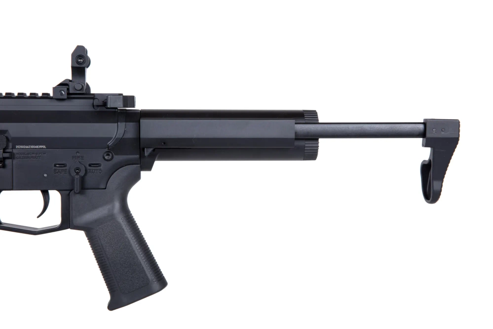 Replika pistoletu maszynowego Golden Eagle/EMG Angstadt Arms UDP-9 7'' Czarna