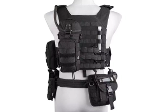 Kamizelka taktyczna Rush Plate Carrier - Primal Grey