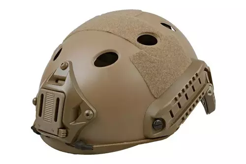 Réplica del casco X-Shield FAST PJ - Tan
