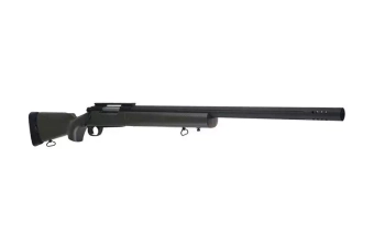 Airsoftová odstřelovací puška SW-04K - olivově zelená