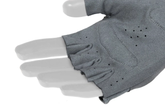 Guantes tácticos Escudo de Garra Blindado Corte Tiempo Caliente - gris