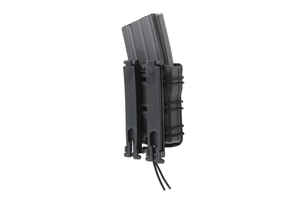 Open V (S) 5.56 Magazine Pouch - Black