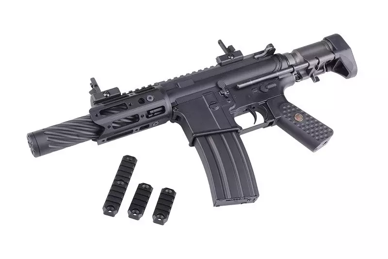 Réplica subfusil R5C - negro