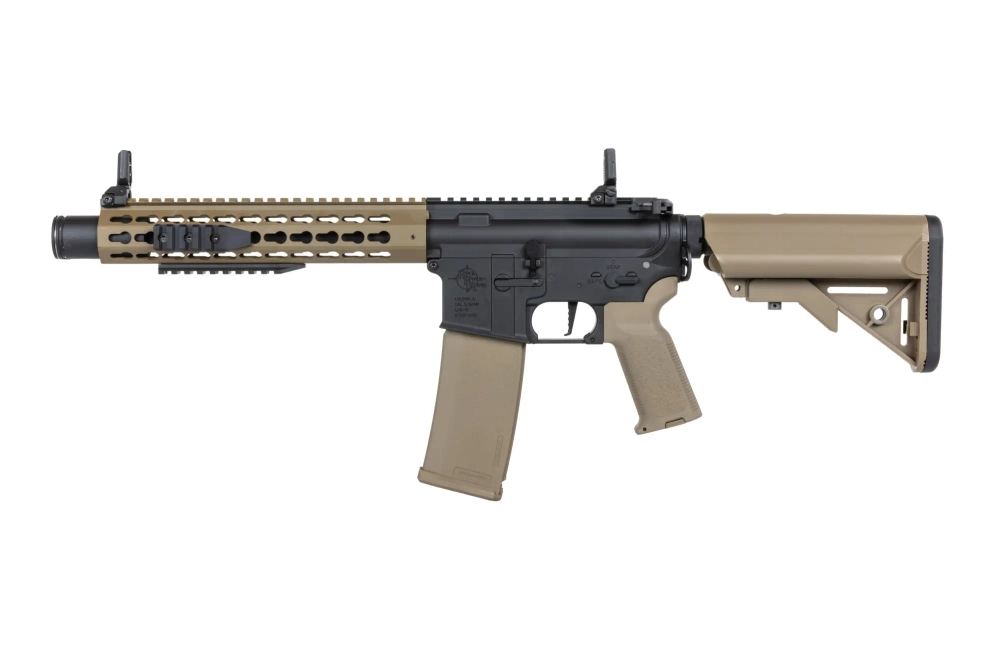 Carabina Specna Arms RRA SA-P07 PRIME™ HAL™ ETU airsoft con motor brushless Half-Tan