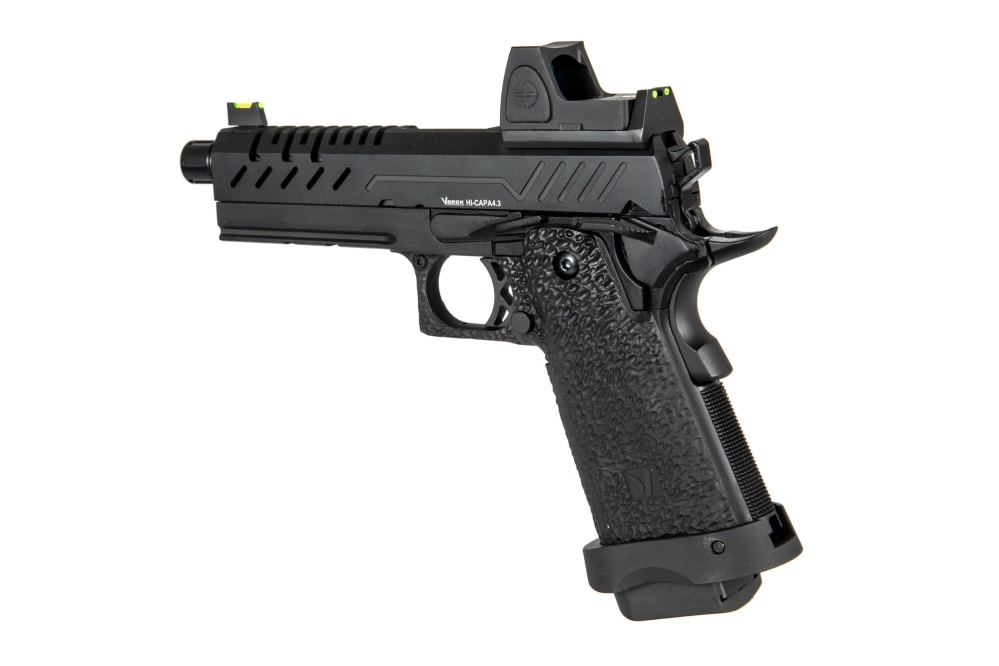 Pistola de airsoft Vorsk hi-capa 4.3 BDS - negro