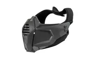 Masque Armor Face – MC Black